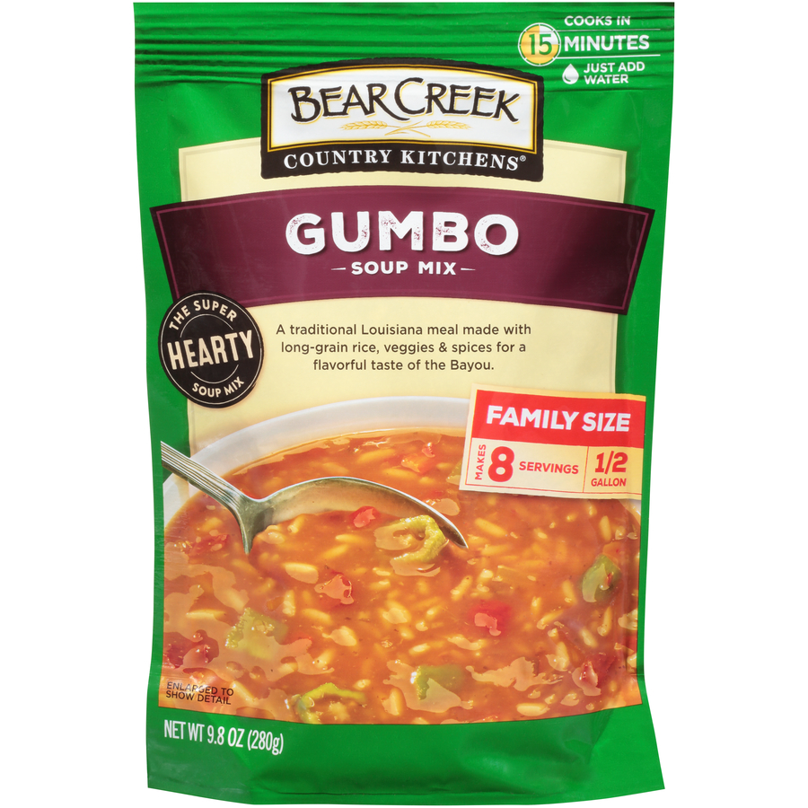 Gumbo Soup Mix Bear Creek