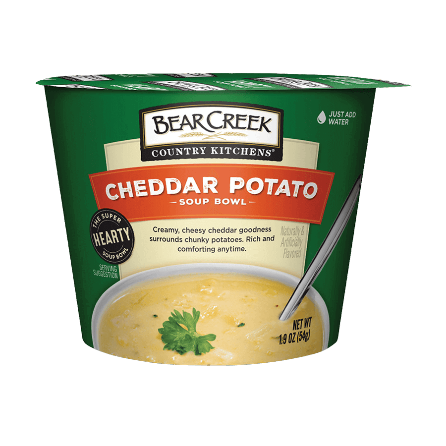Cheddar Potato Soup Bowl